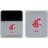 Washington State University WSU Cougars Galaxy Z Flip3 5G Skin